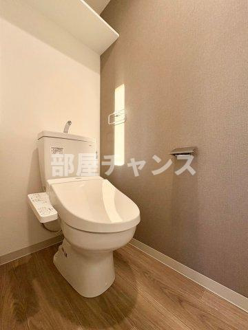 ヴィラエーデル名駅のトイレ