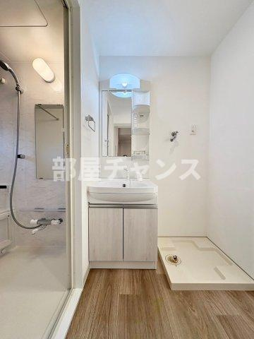 ヴィラエーデル名駅の独立洗面台