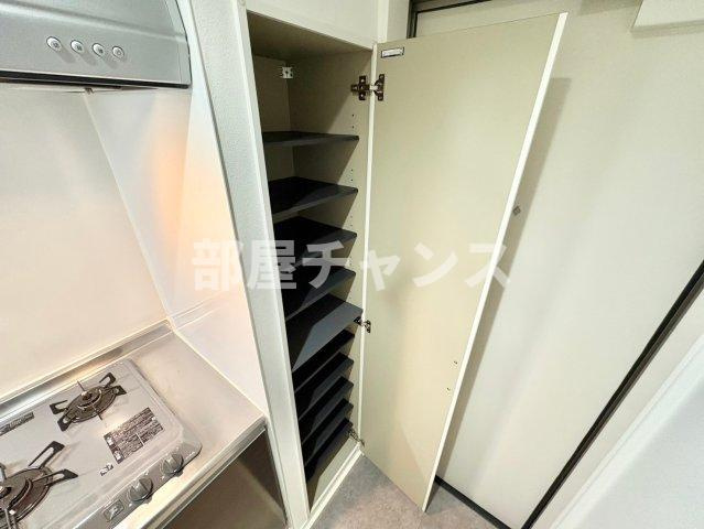 マロンディーグルの収納