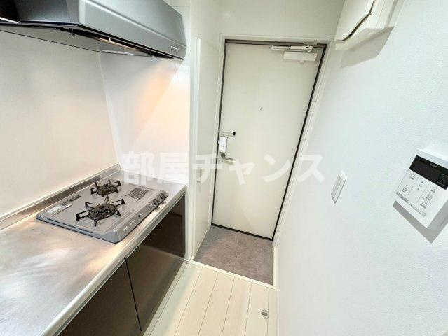 マロンディーグルの玄関