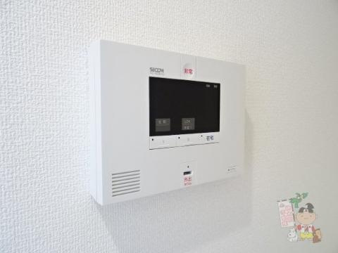 ラウレア福田　Ａのセキュリティ|ホームセキュリティ