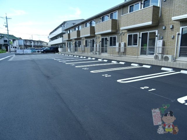 ラウレア福田　Ａの駐車場