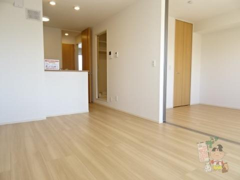 ラウレア福田　Ａの居間・リビング|リビング