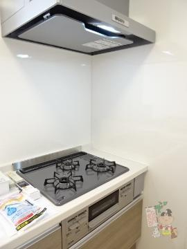 ラウレア福田　Ａの設備|ガスコンロ