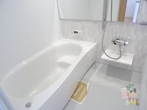 ラウレア福田　Ａの浴室|バス