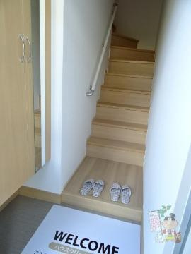 ラウレア福田　Ａの玄関|玄関