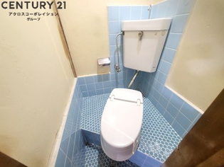 旭文化のトイレ