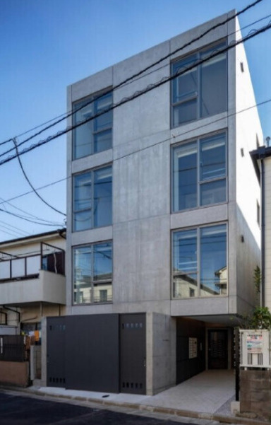 練馬区桜台１丁目の賃貸マンションの外観