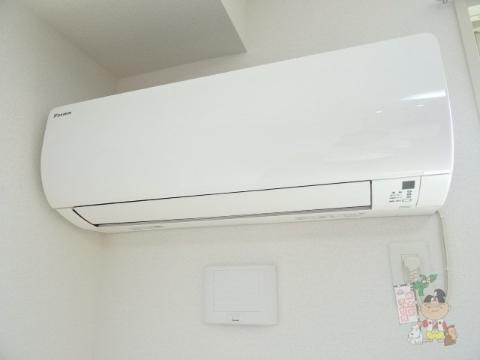 ラウレア福田　Ｂの設備|エアコン