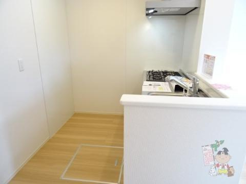 ラウレア福田　Ｂのキッチン|キッチンスペース