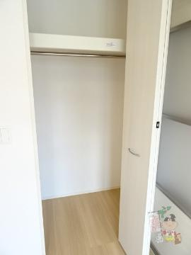 ラウレア福田　Ｂの収納|クローゼット