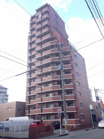ロマネスク通町の外観|外観は落ち着いています
