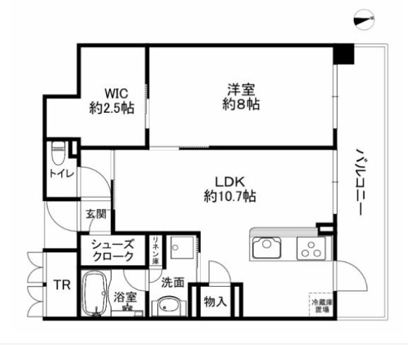 姫路ザ・レジデンスの間取り
