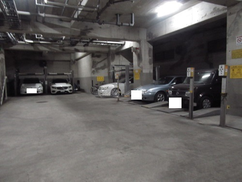 【駐車場】横浜平沼ダイカンプラザⅠ 