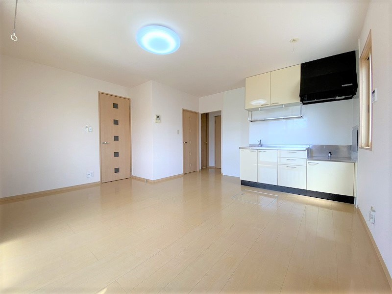 アジュールＢの内装