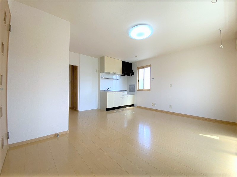 アジュールＢの内装