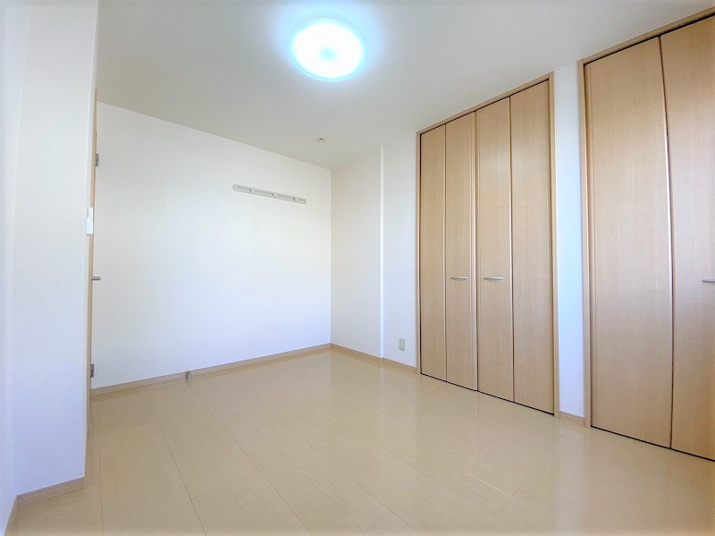 アジュールＢの寝室