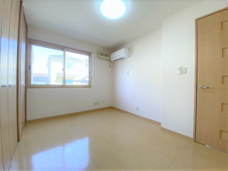 アジュールＢの寝室