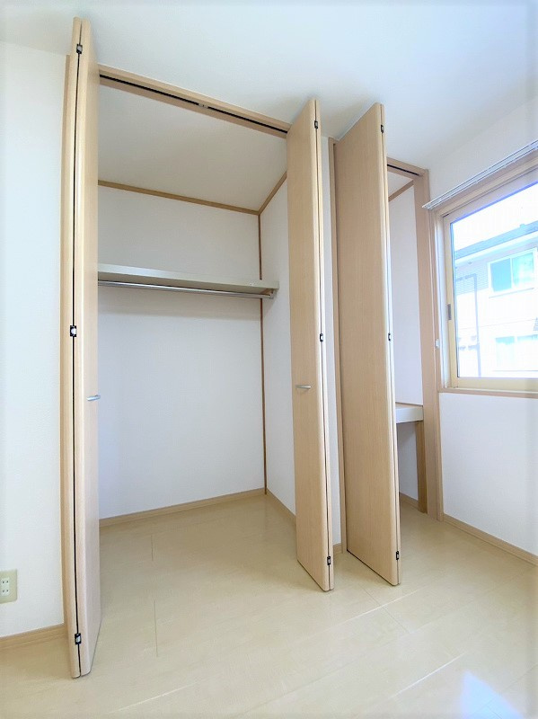 アジュールＢの収納