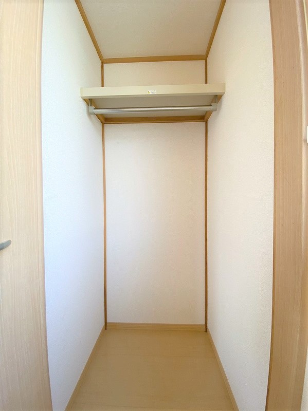 アジュールＢの収納