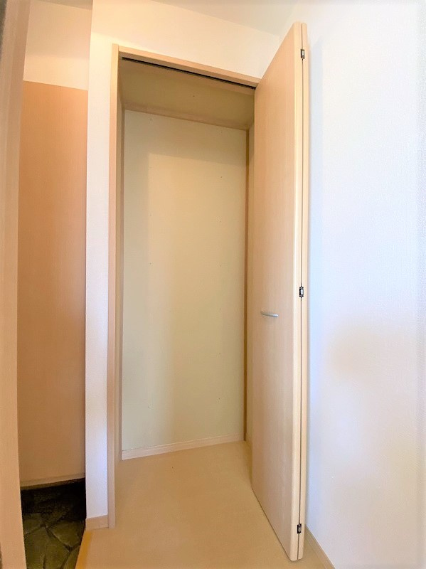 アジュールＢの収納