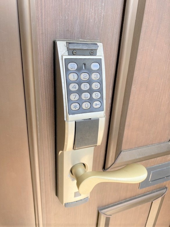 アジュールＢのセキュリティ