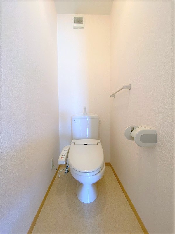 アジュールＢのトイレ