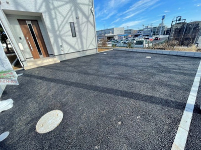 【駐車場】 | 富里市七栄第３０-5号棟 | ４ＬＤＫ　最短即日見学も可能です。お気軽にお問合せ下さい！  