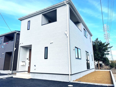 【外観】 | 富里市七栄第３０-5号棟 | ４ＬＤＫ　最短即日見学も可能です。お気軽にお問合せ下さい！  