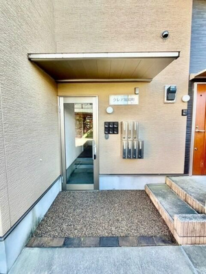 【エントランス】 | クレア堀崎町