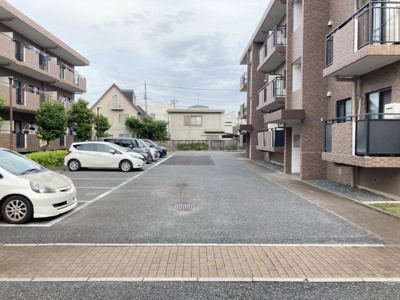 【駐車場】 | 新座四季タウンC棟