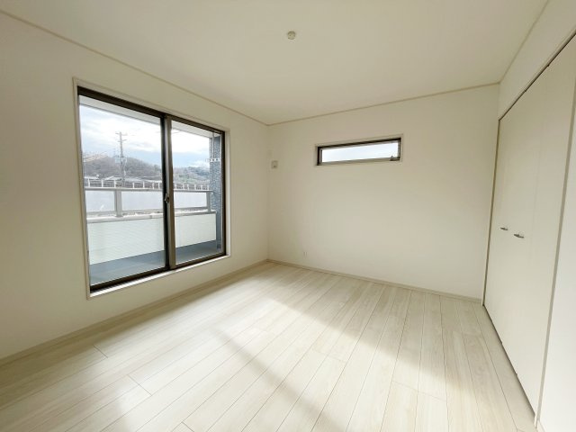 中古戸建・未入居戸建　いわき市内郷内町前田　内町小・内郷第二中の洋室