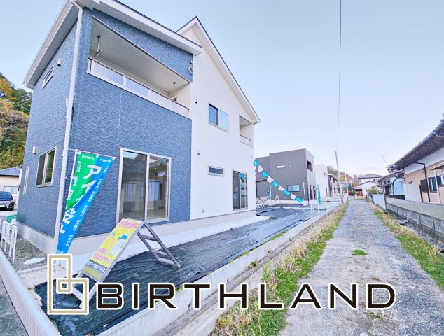 新築戸建・建売　いわき市内郷内町前田　AiTOWN　全4棟