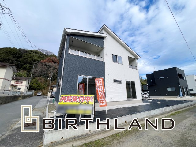 新築戸建・建売　いわき市内郷内町前田　AiTOWN　全4棟の外観