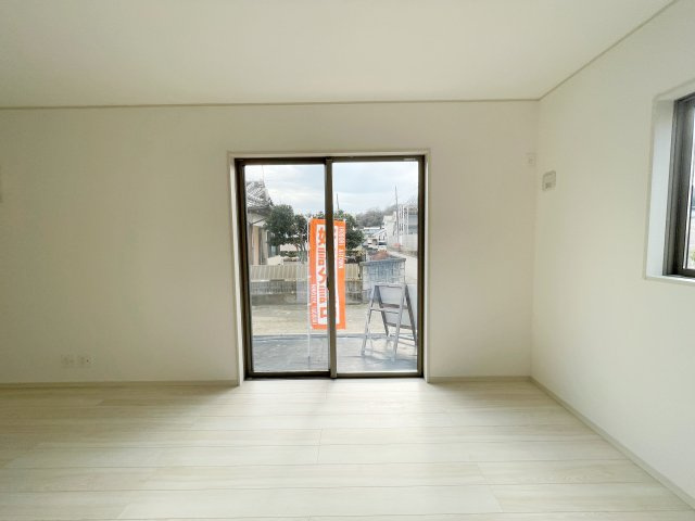 中古戸建・未入居戸建　いわき市内郷内町前田　内町小・内郷第二中の居間・リビング