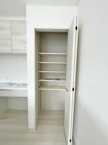 中古戸建・未入居戸建　いわき市内郷内町前田　内町小・内郷第二中の収納