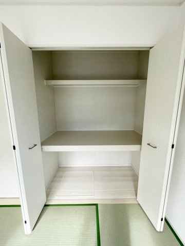 中古戸建・未入居戸建　いわき市内郷内町前田　内町小・内郷第二中の収納