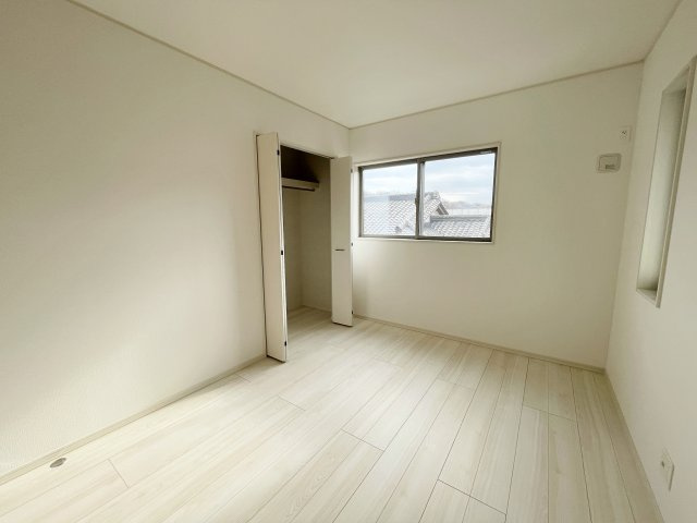 中古戸建・未入居戸建　いわき市内郷内町前田　内町小・内郷第二中の洋室