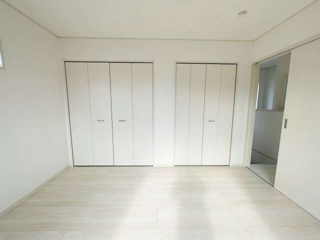 中古戸建・未入居戸建　いわき市内郷内町前田　内町小・内郷第二中の収納