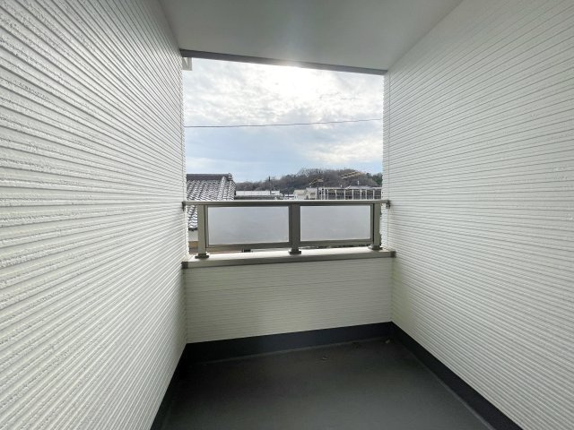 中古戸建・未入居戸建　いわき市内郷内町前田　内町小・内郷第二中のバルコニー