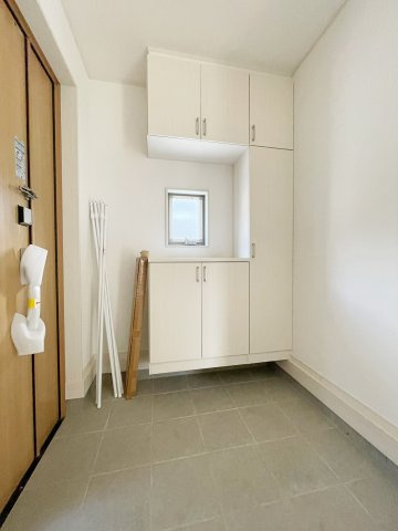 新築戸建・建売　いわき市内郷内町前田　AiTOWN　全4棟の区画図