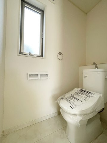 中古戸建・未入居戸建　いわき市内郷内町前田　内町小・内郷第二中のトイレ