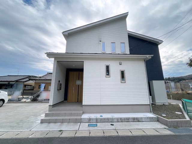 中古戸建・未入居戸建　いわき市内郷内町前田　内町小・内郷第二中の外観