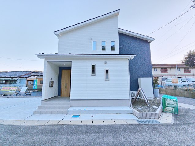 新築戸建・建売　いわき市内郷内町前田　AiTOWN　全4棟の外観