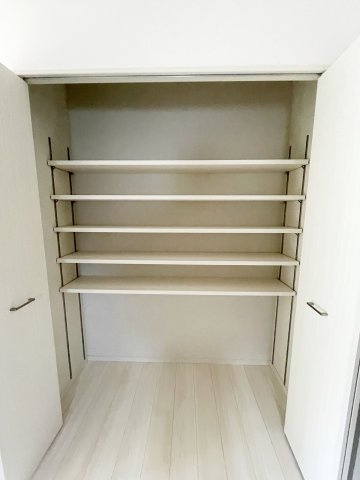 中古戸建・未入居戸建　いわき市内郷内町前田　内町小・内郷第二中の収納