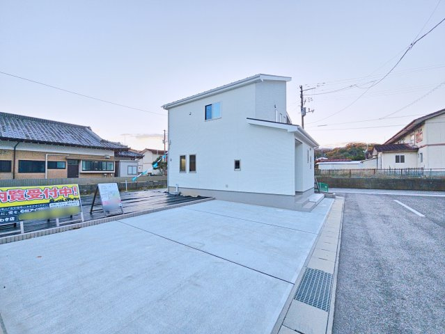 新築戸建・建売　いわき市内郷内町前田　AiTOWN　全4棟の外観