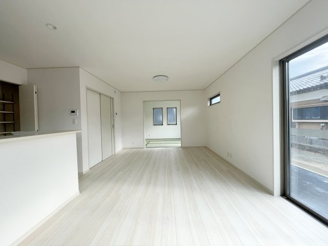 新築戸建・建売　いわき市内郷内町前田　AiTOWN　全4棟の外観