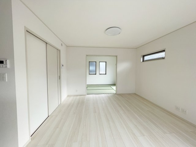 新築戸建・建売　いわき市内郷内町前田　AiTOWN　全4棟の駐車場