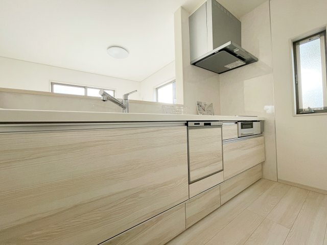 中古戸建・未入居戸建　いわき市内郷内町前田　内町小・内郷第二中のキッチン