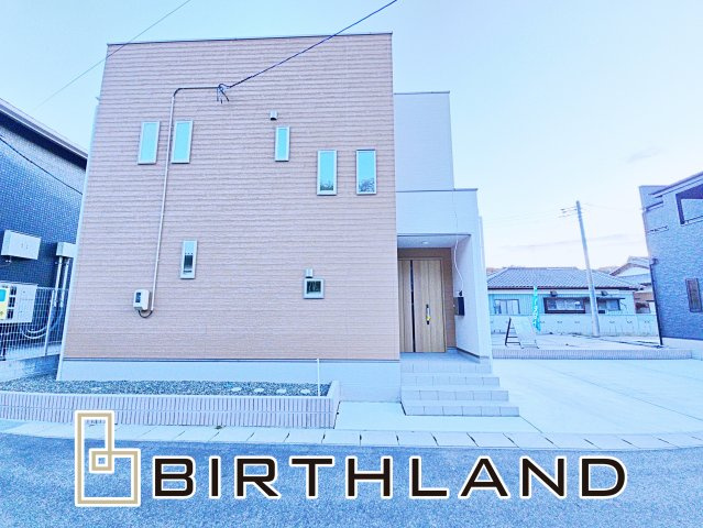 いわき市内郷内町前田　AiTOWN　全4棟の外観